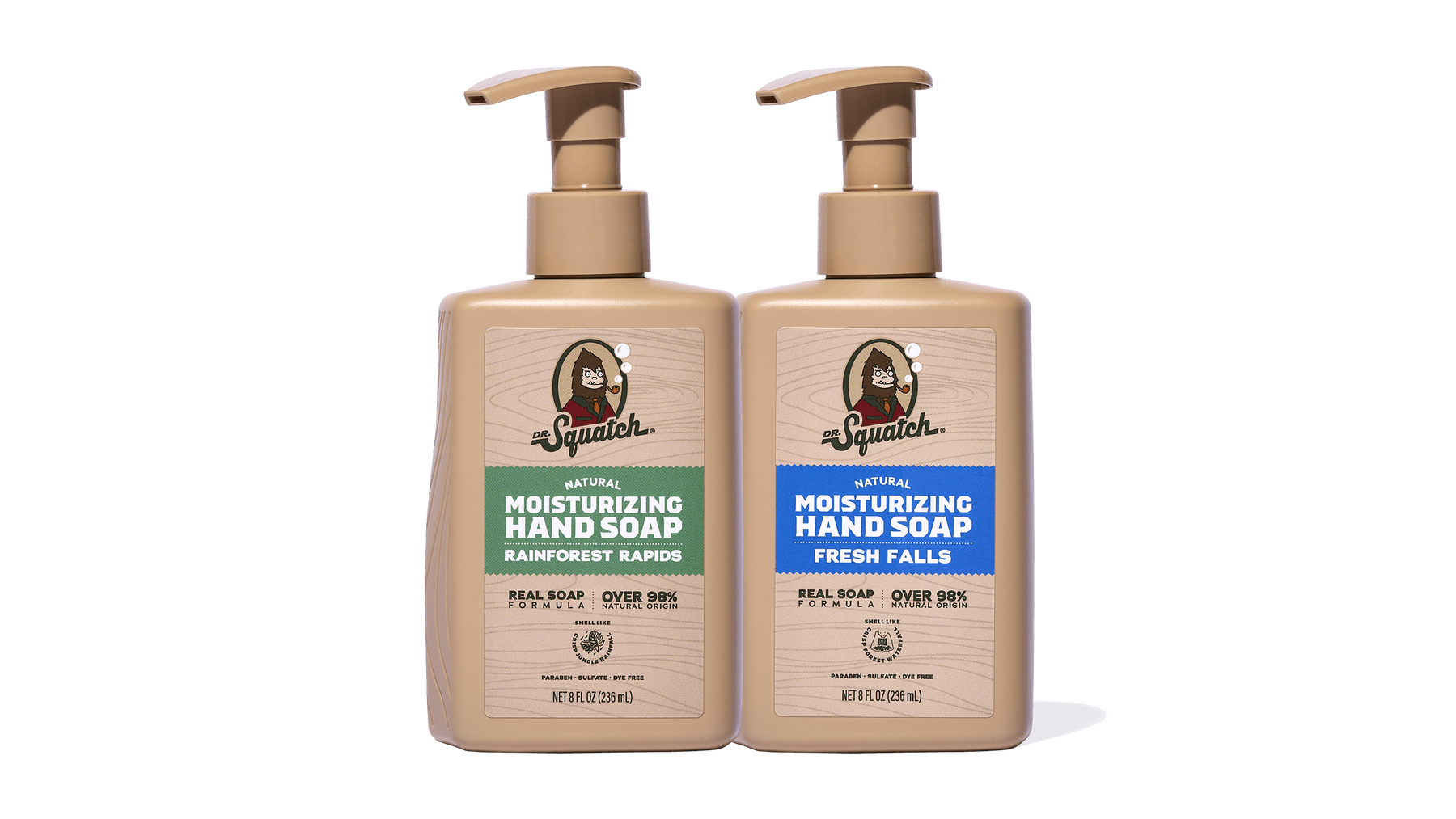 Hand Soap 2-Pack - Clean Bundle