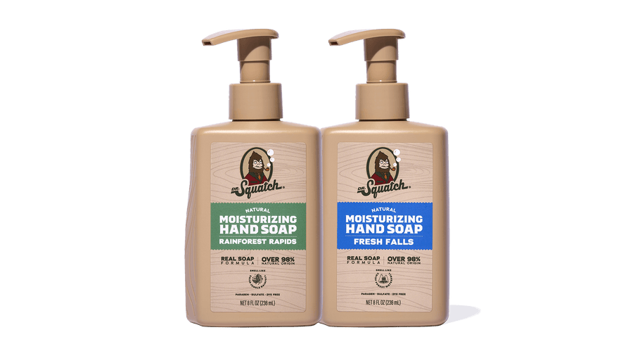 Hand Soap 2-Pack - Clean Bundle