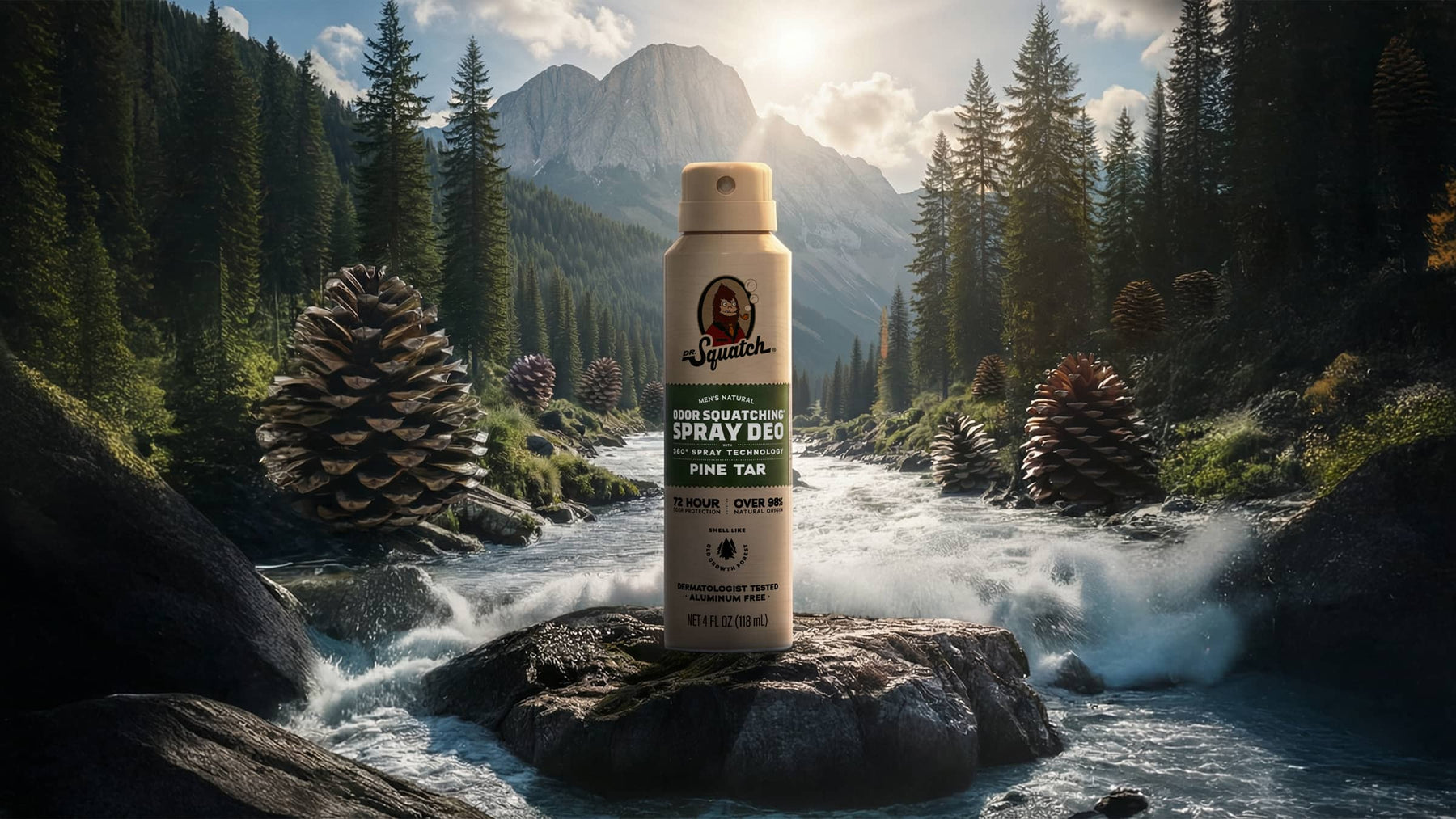 Deodorant Christian - Gentle Mist