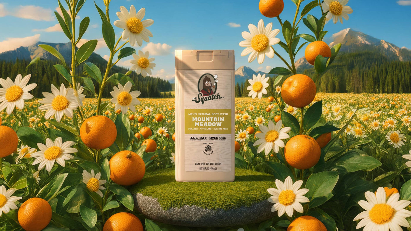 14 oz Mountain Meadow Body Wash - Cozy Glow