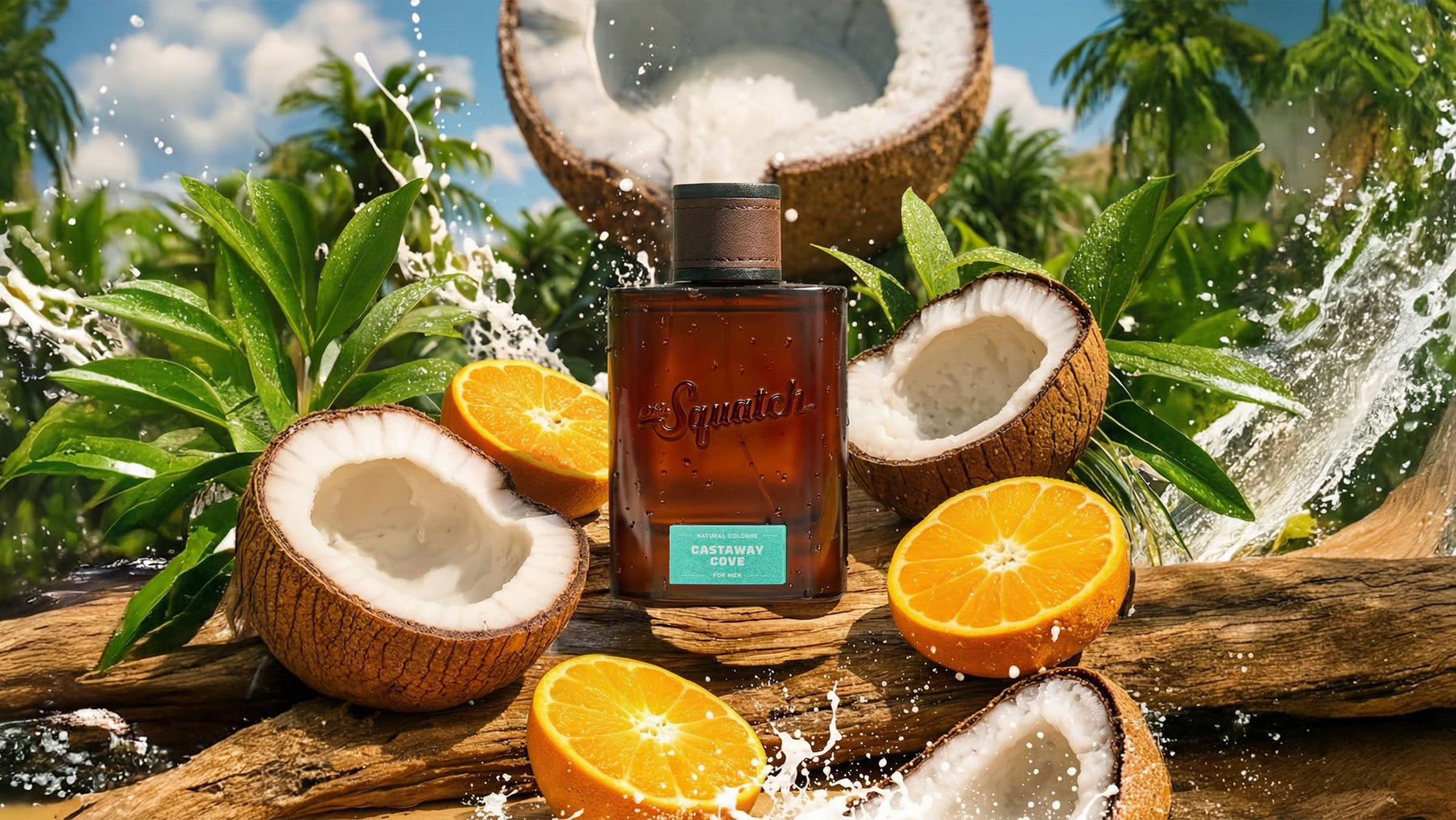 Castaway Cove Cologne - Modern Blend