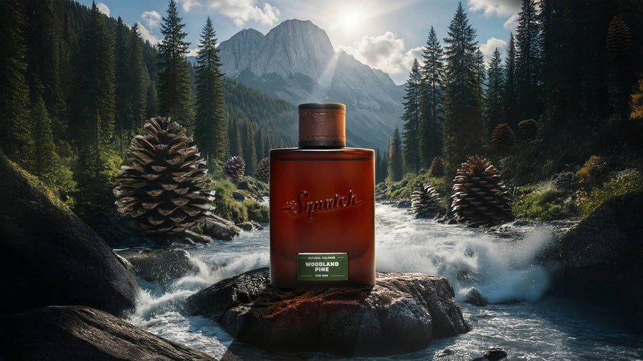 Woodland Pine Cologne - Clean Comfort