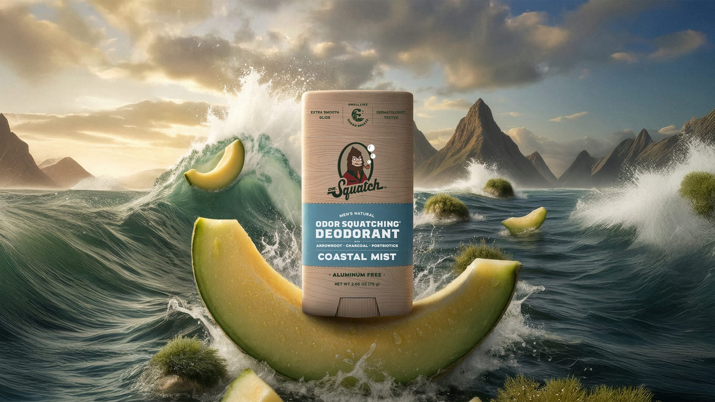 Coastal Mist Deodorant - Home Glow