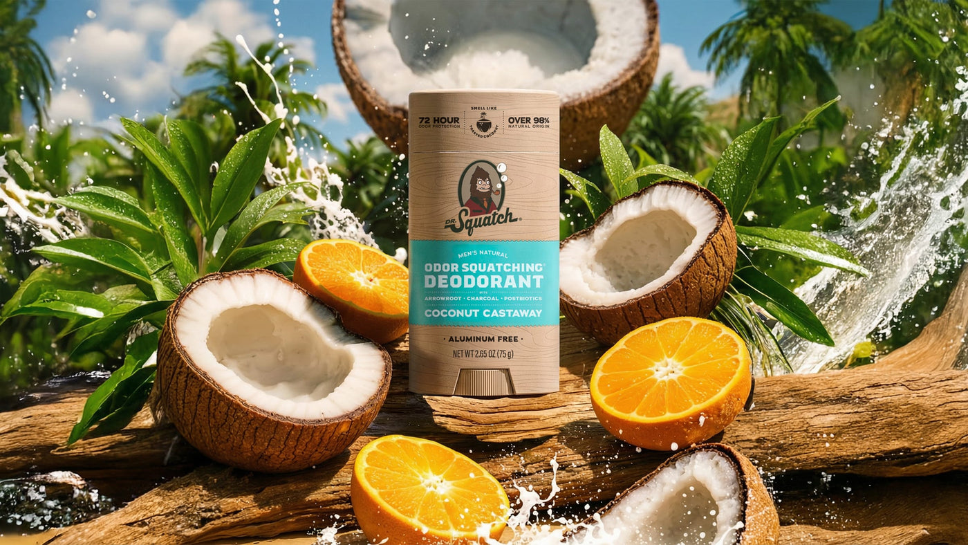 Coconut Castaway Deodorant - Smooth Touch