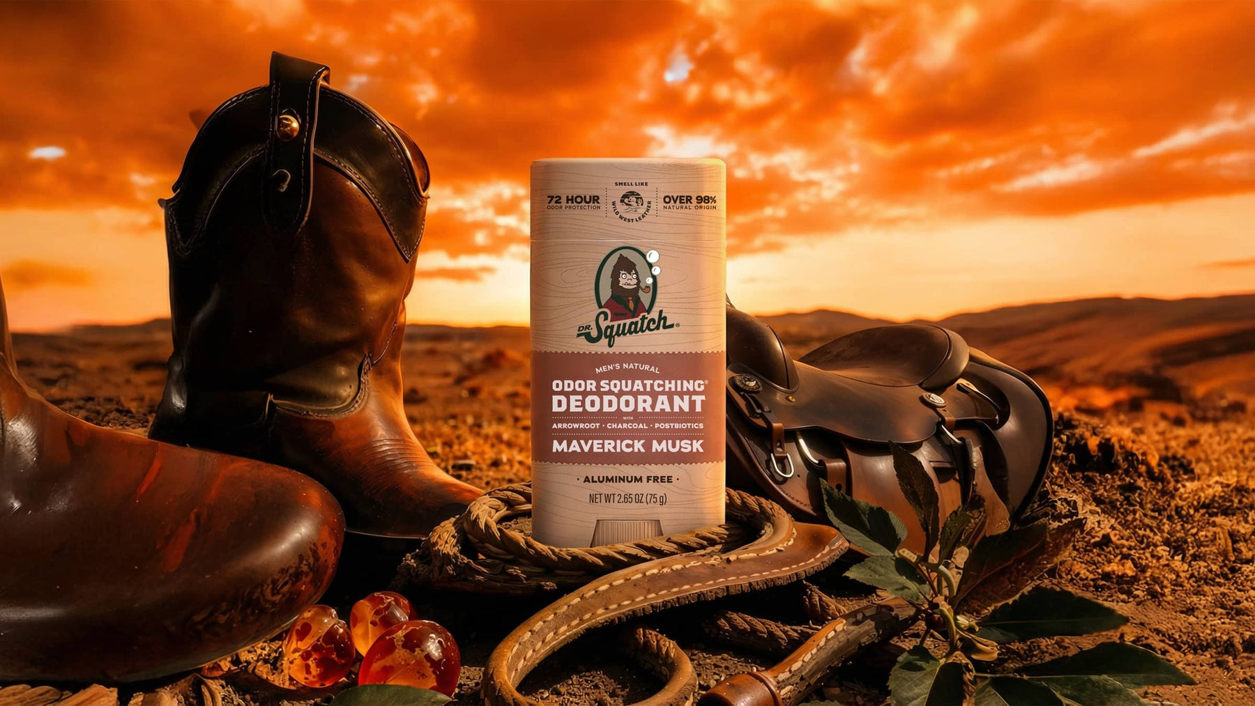 Maverick Musk Deodorant - Active Fresh