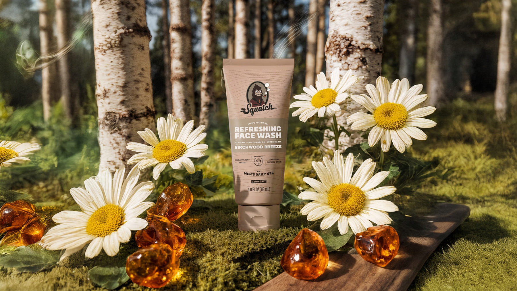 Birchwood Breeze Refreshing Face Wash - Daily Clean
