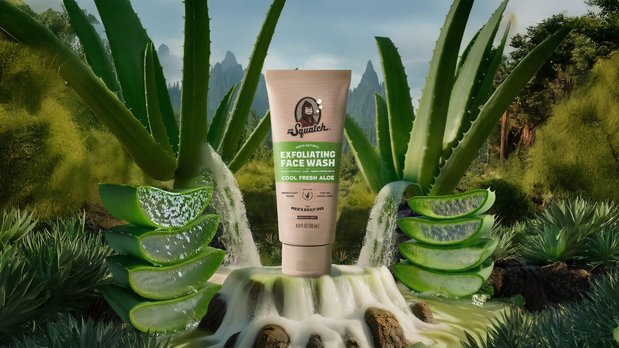Cool Fresh Aloe Exfoliating Face Wash - Home Choice