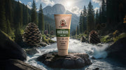 Pine Tar Exfoliating Face Wash - Bright Scent