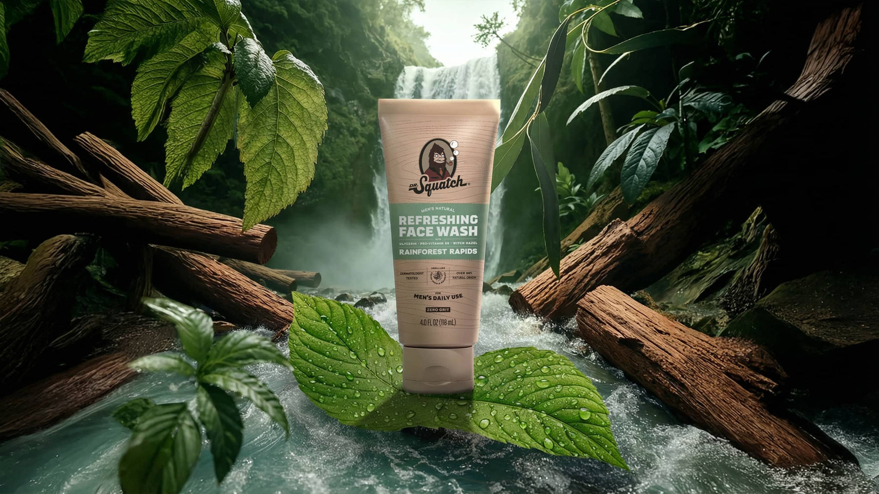 Rainforest Rapids Refreshing Face Wash - Warm Blend