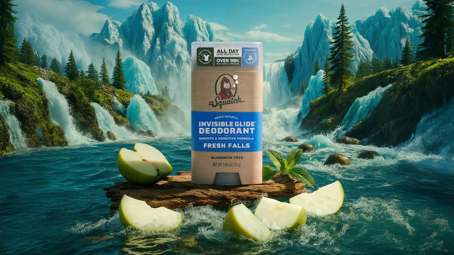 Deodorant Christian - Gentle Mist