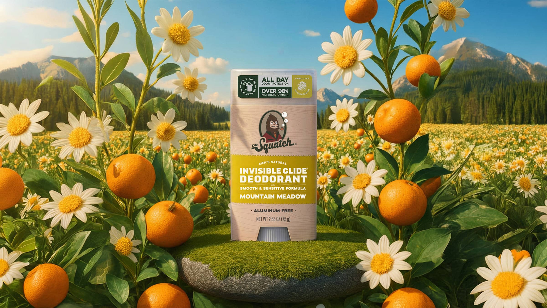 Deodorant Christian - Gentle Mist