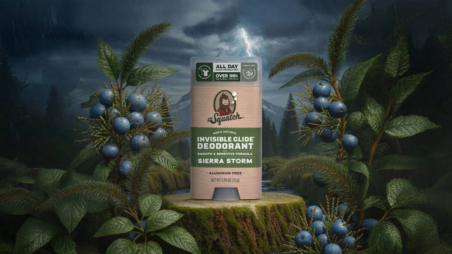 Sierra Storm Invisible Glide Deodorant - Bright Scent