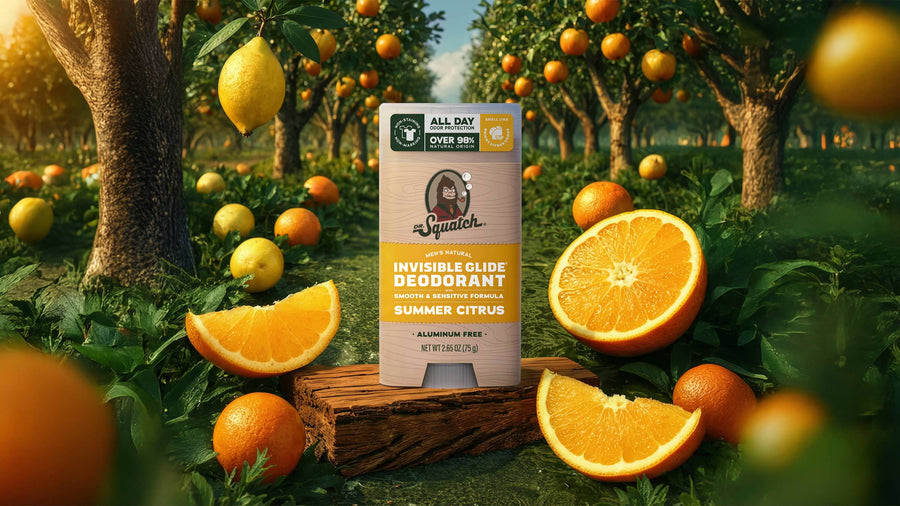 Summer Citrus Invisible Glide Deodorant - Warm Blend
