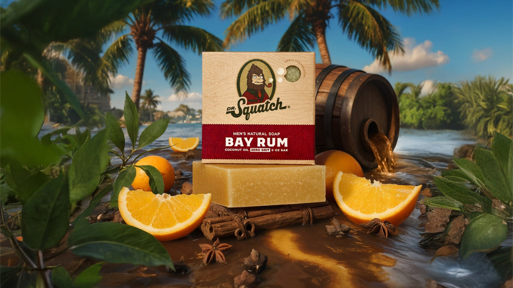 Bay Rum - Easy Spritz