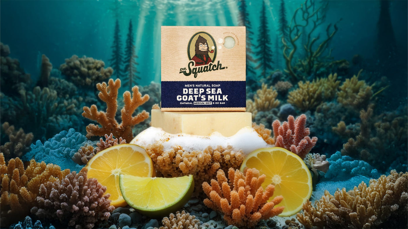 Deep Sea Goats Milk - Fresh Notes
