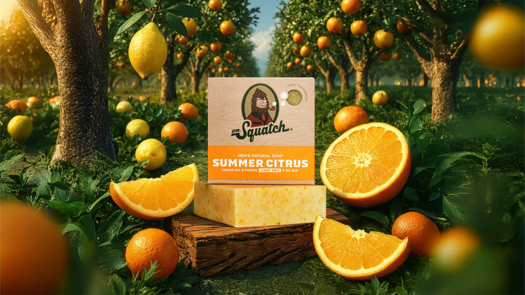 Summer Citrus - Clean Feel