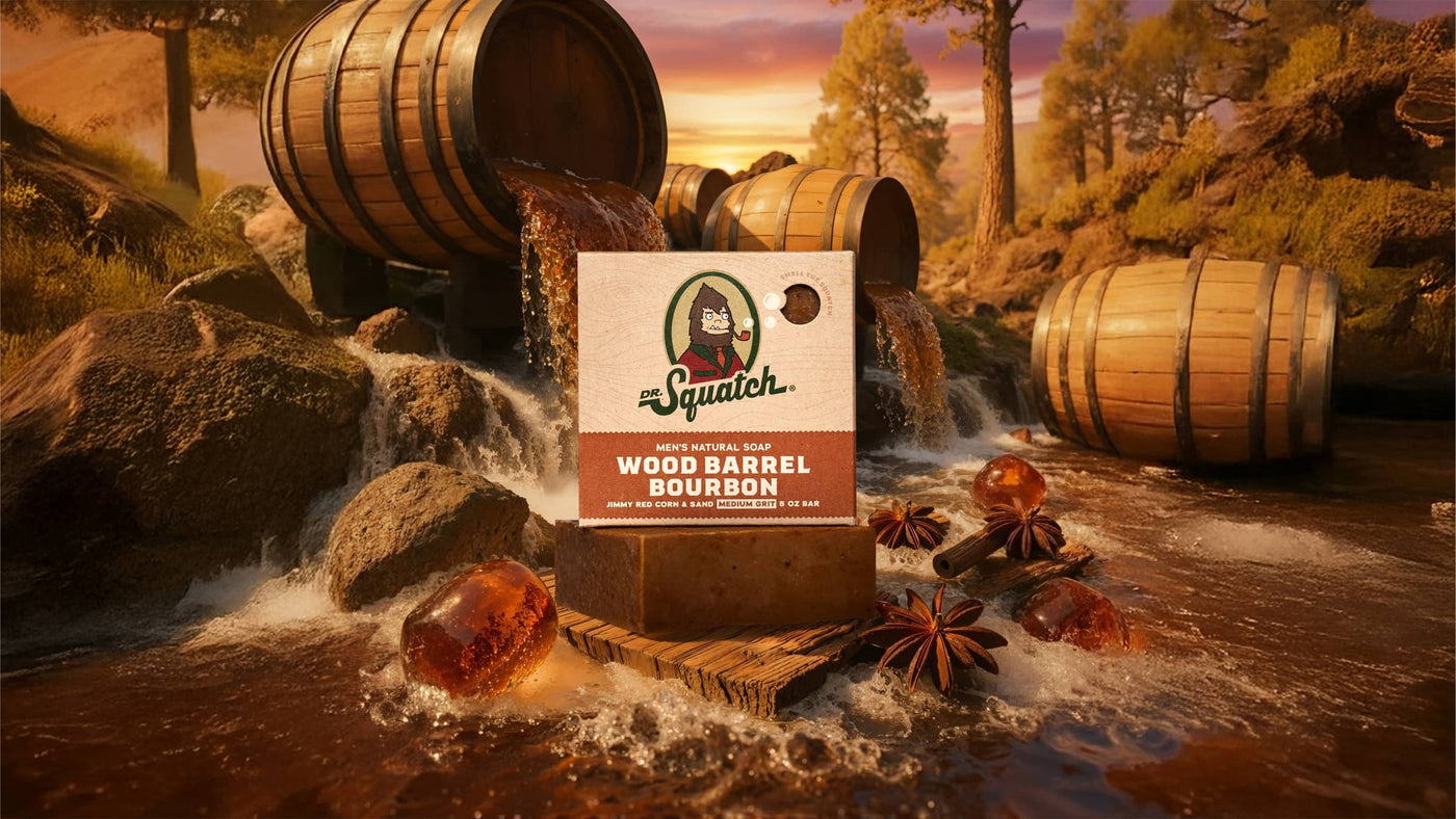 Wood Barrel Bourbon - Daily Scent