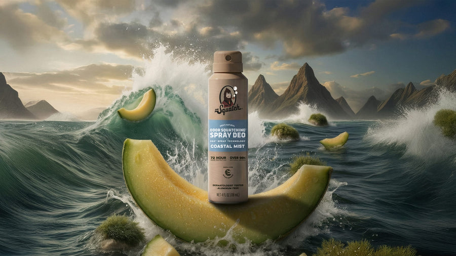 Coastal Mist Spray Deodorant - Warm Blend