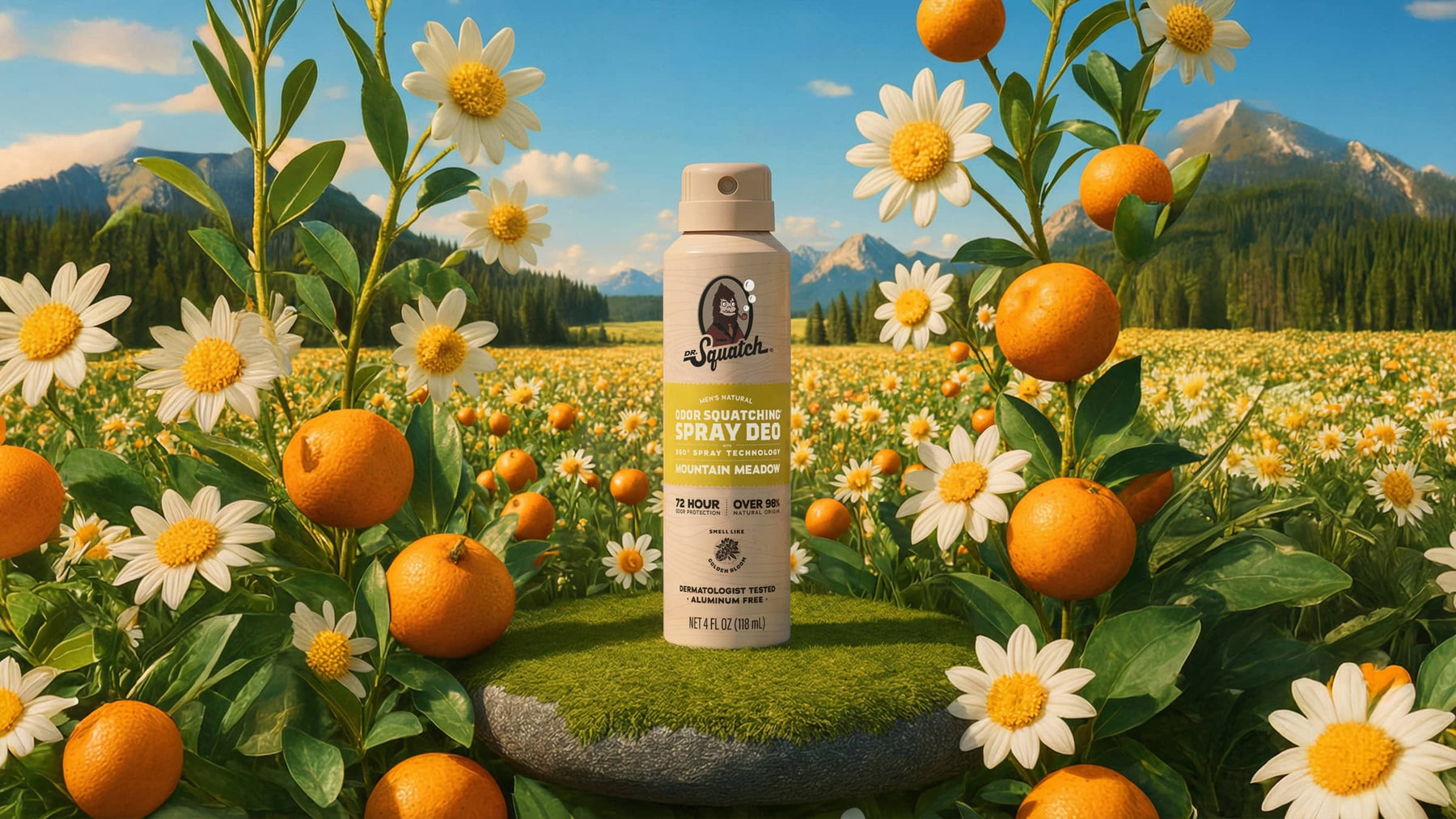 Deodorant Christian - Gentle Mist