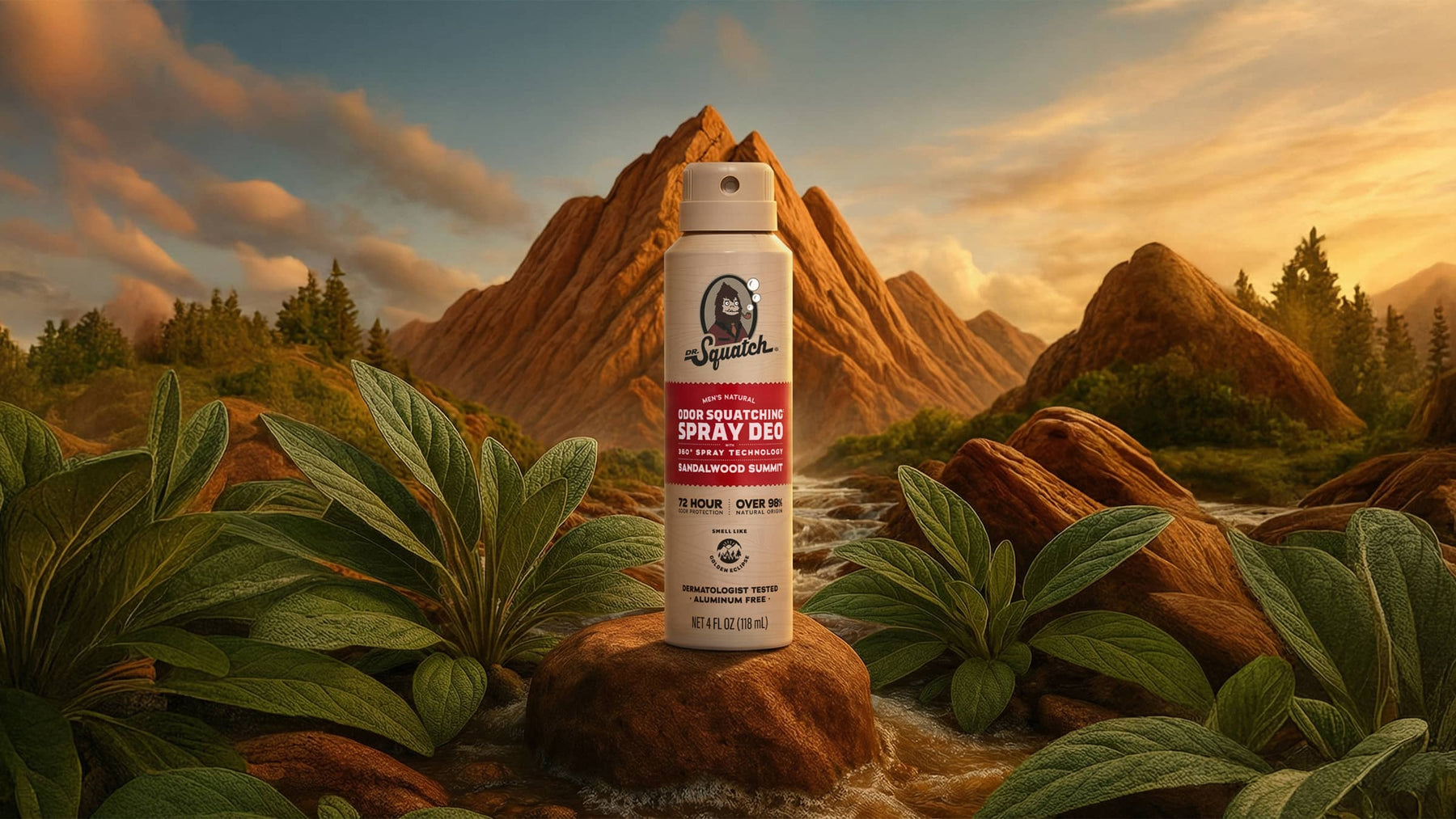 Deodorant Christian - Gentle Mist