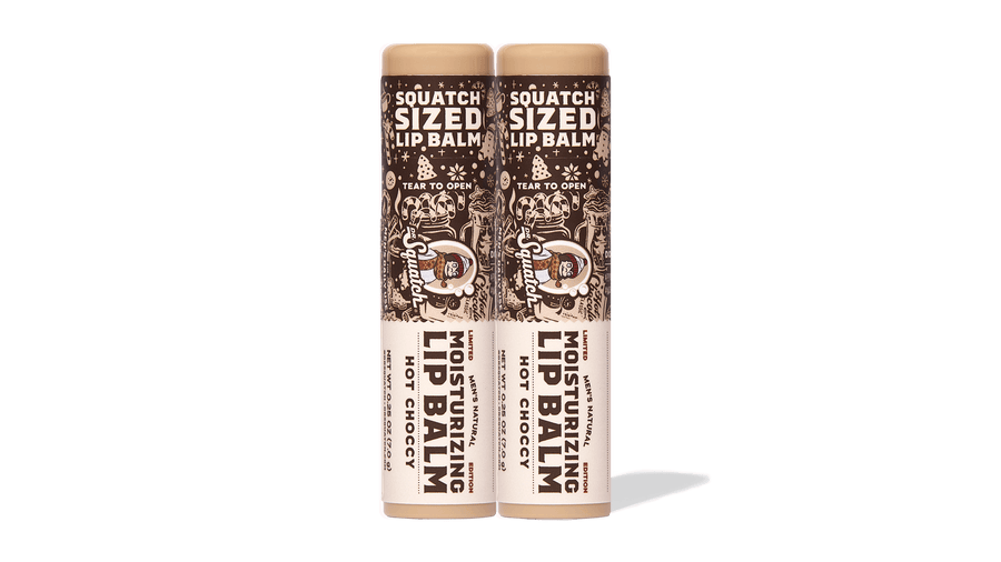 Hot Choccy Lip Balm 2-Pack - Gift Ready