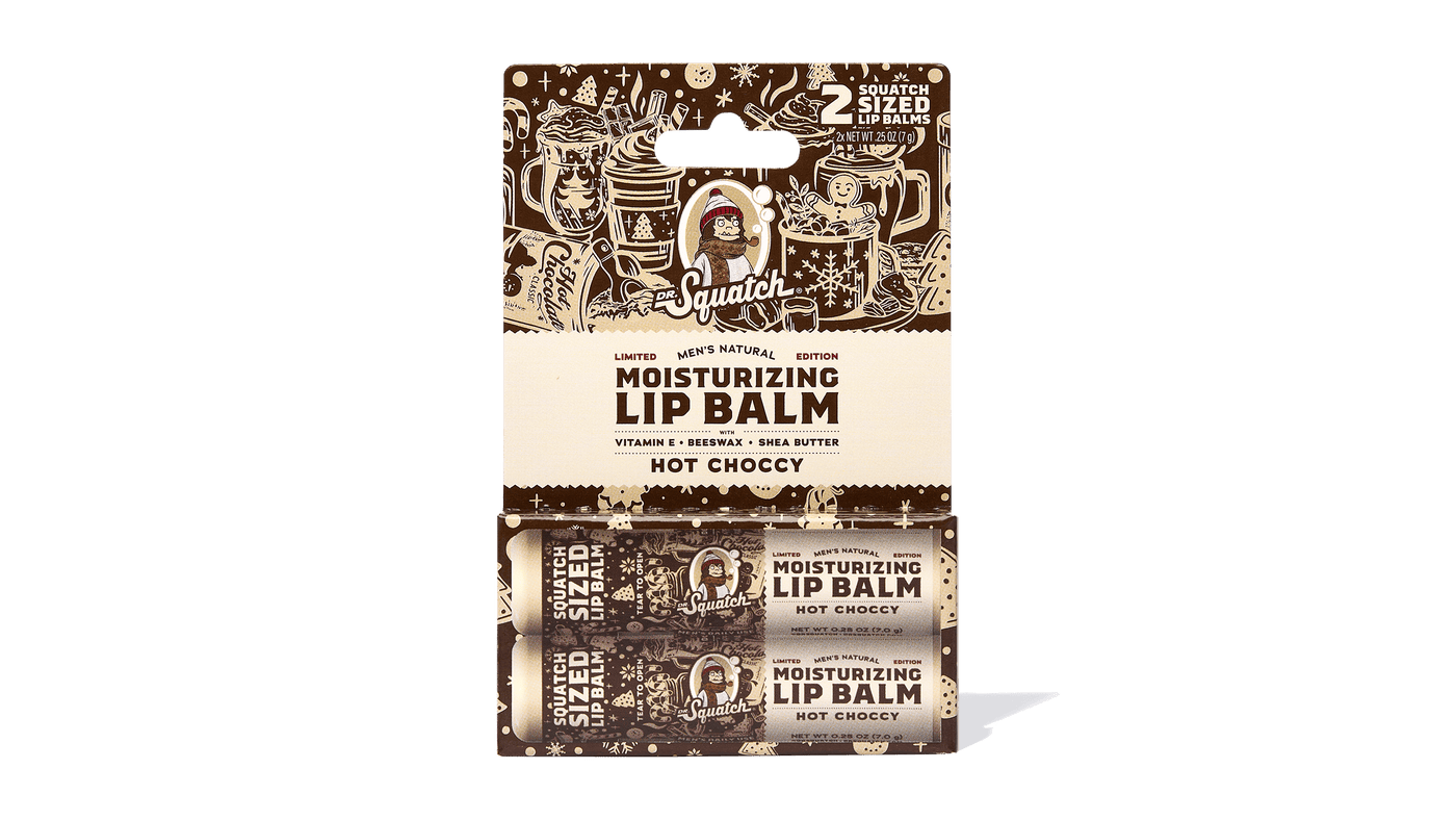 Hot Choccy Lip Balm 2-Pack - Easy Set
