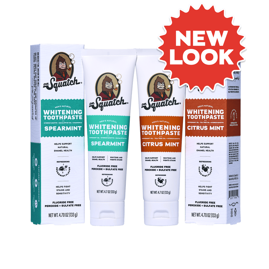 Toothpaste Kit - Weekend Pair
