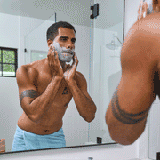 Easy Glide Shave Butter Wood Barrel Bourbon - Simple Edit