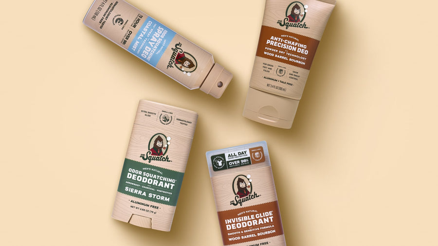 Deodorant Discovery Set - Classic Pick