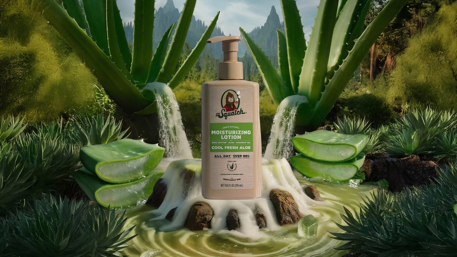 Cool Fresh Aloe Lotion - Calm Care