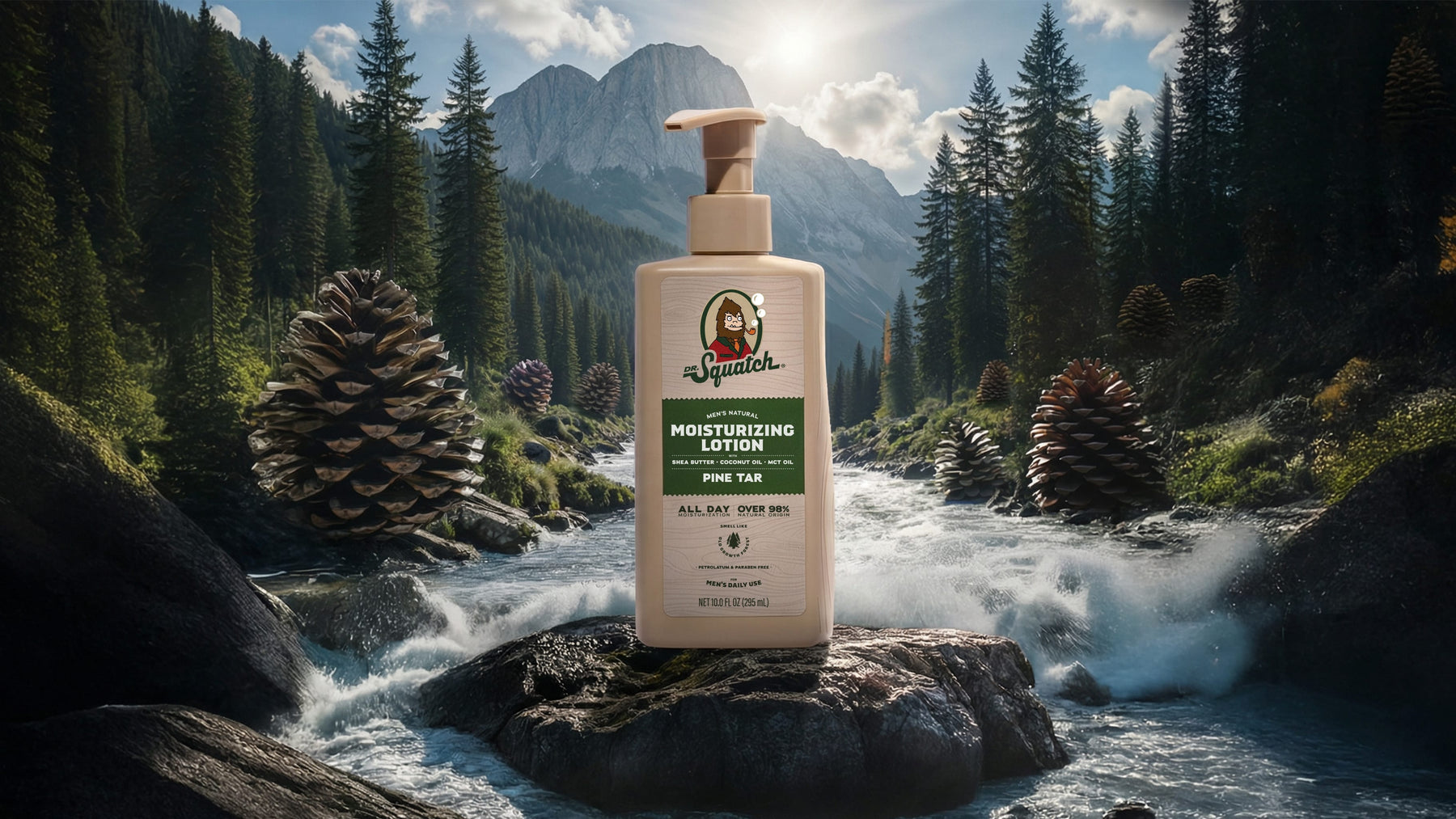 Pine Tar Lotion - Easy Routine