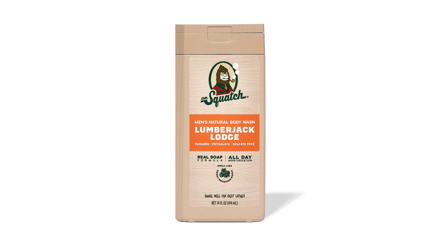 14 oz Lumberjack Lodge Body Wash - Soft Layer