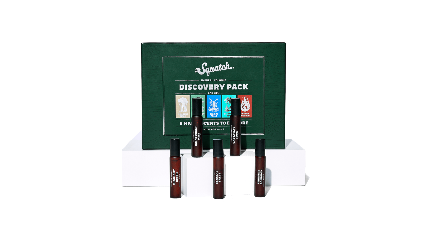 Mini Cologne Trial Set - Essential Set
