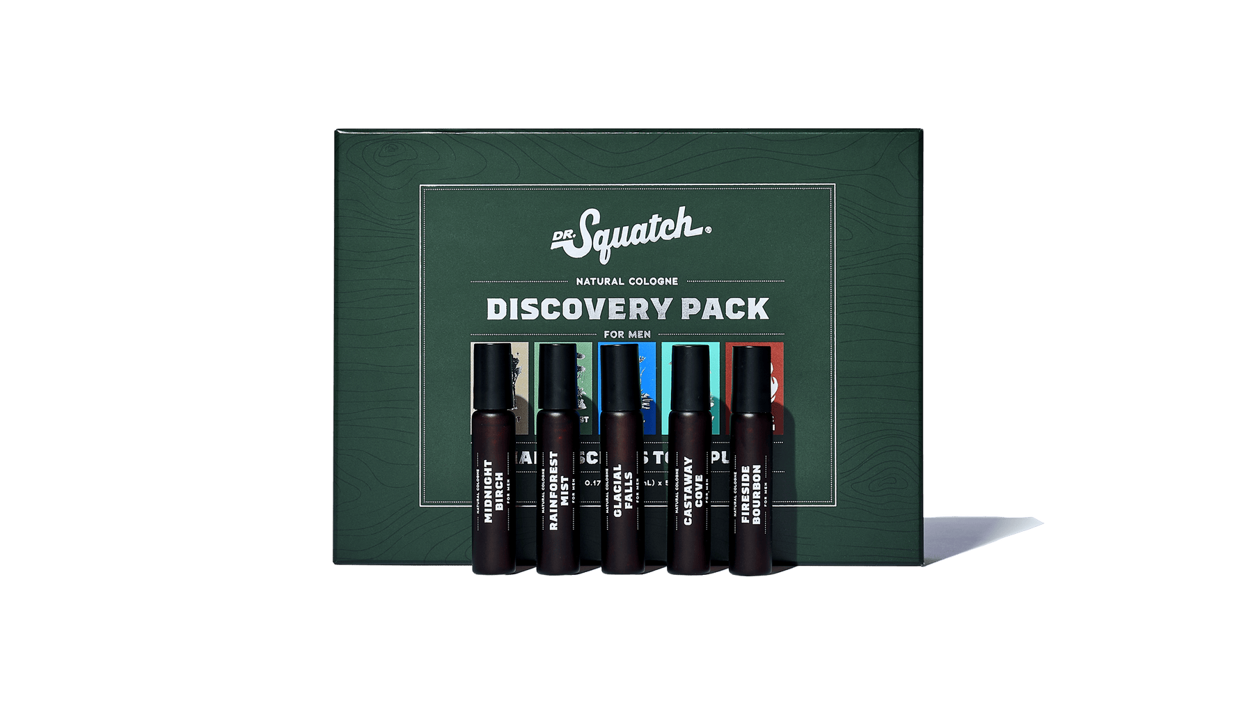 Mini Cologne Trial Set - Essential Set