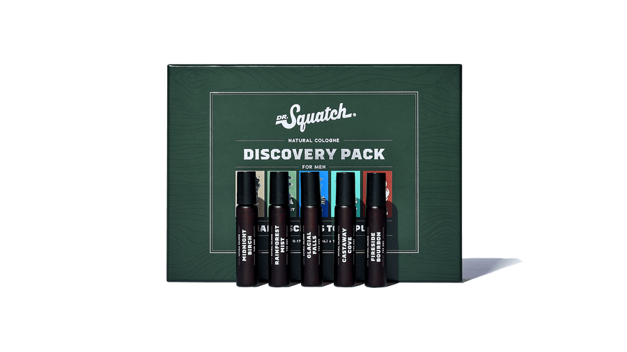 Mini Cologne Trial Set - Essential Set