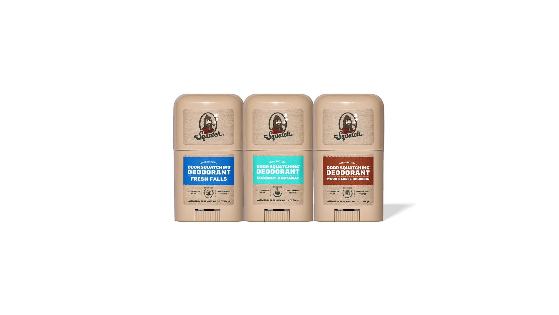 Mini Deo 3-Pack - Ready Routine