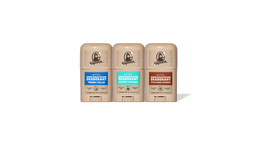 Mini Deo 3-Pack - Ready Routine