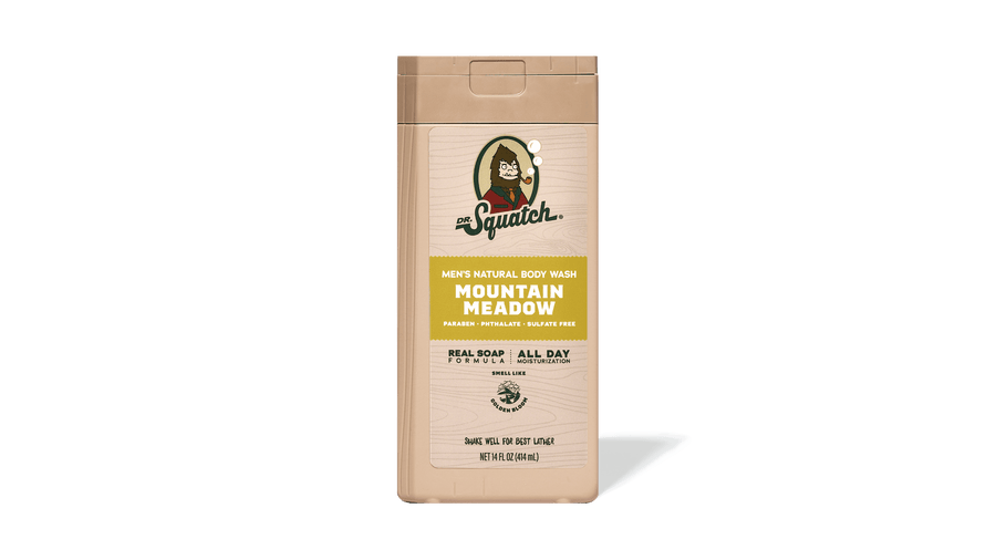 14 oz Mountain Meadow Body Wash - Cozy Glow
