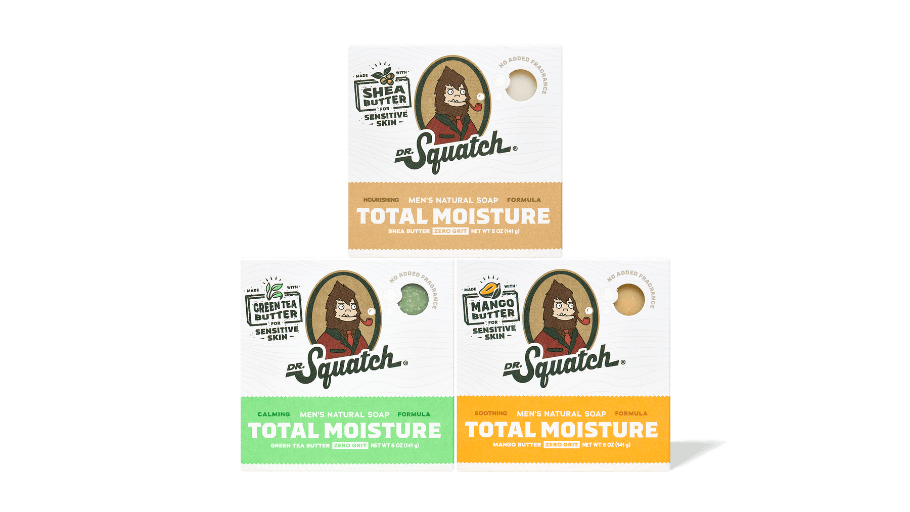 Total 3-Pack - Fresh Pair