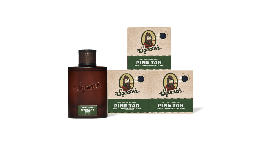 Rugged Scents Set - Ready Routine