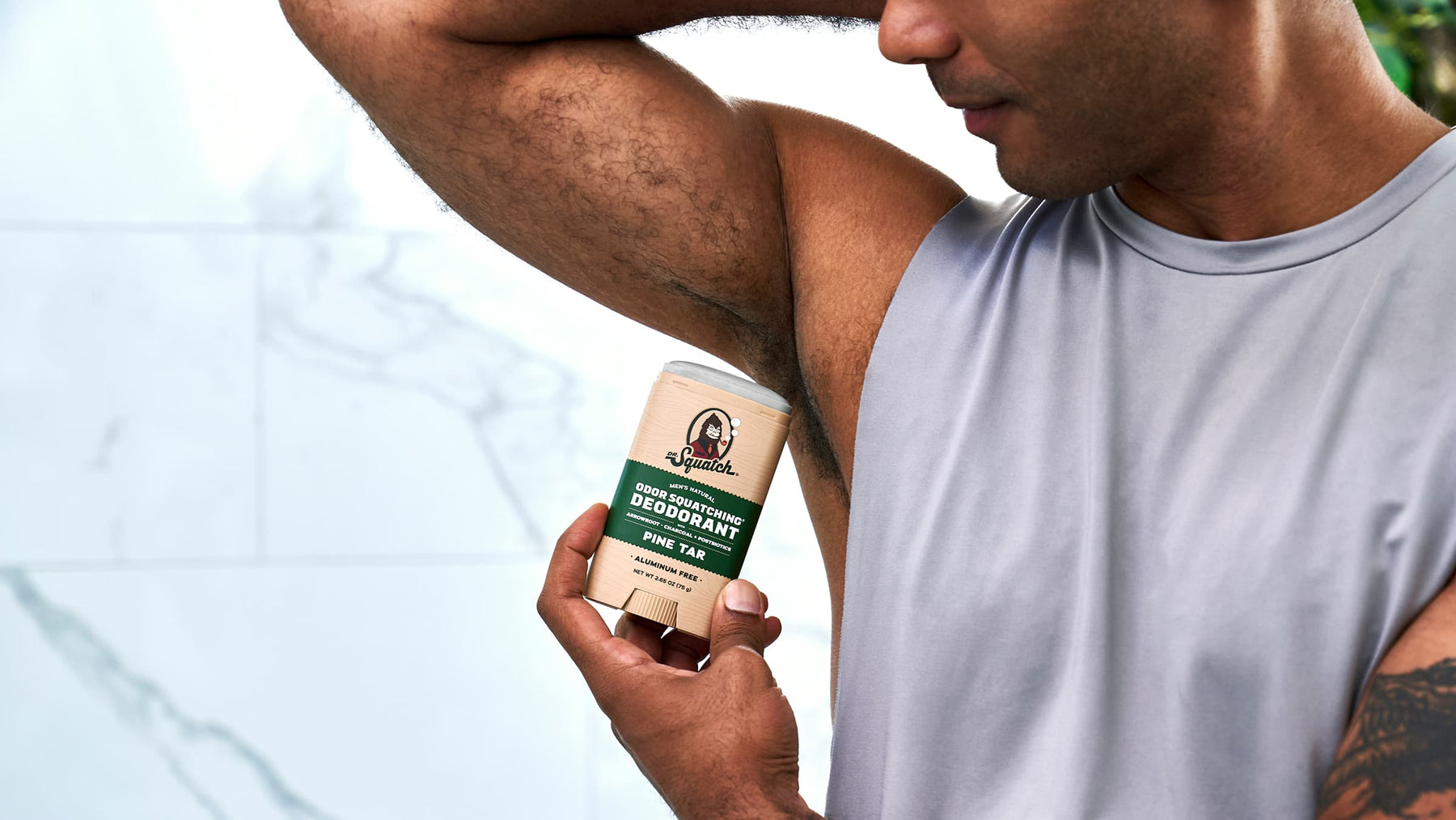 Deodorant & Soap Set - Ready Routine