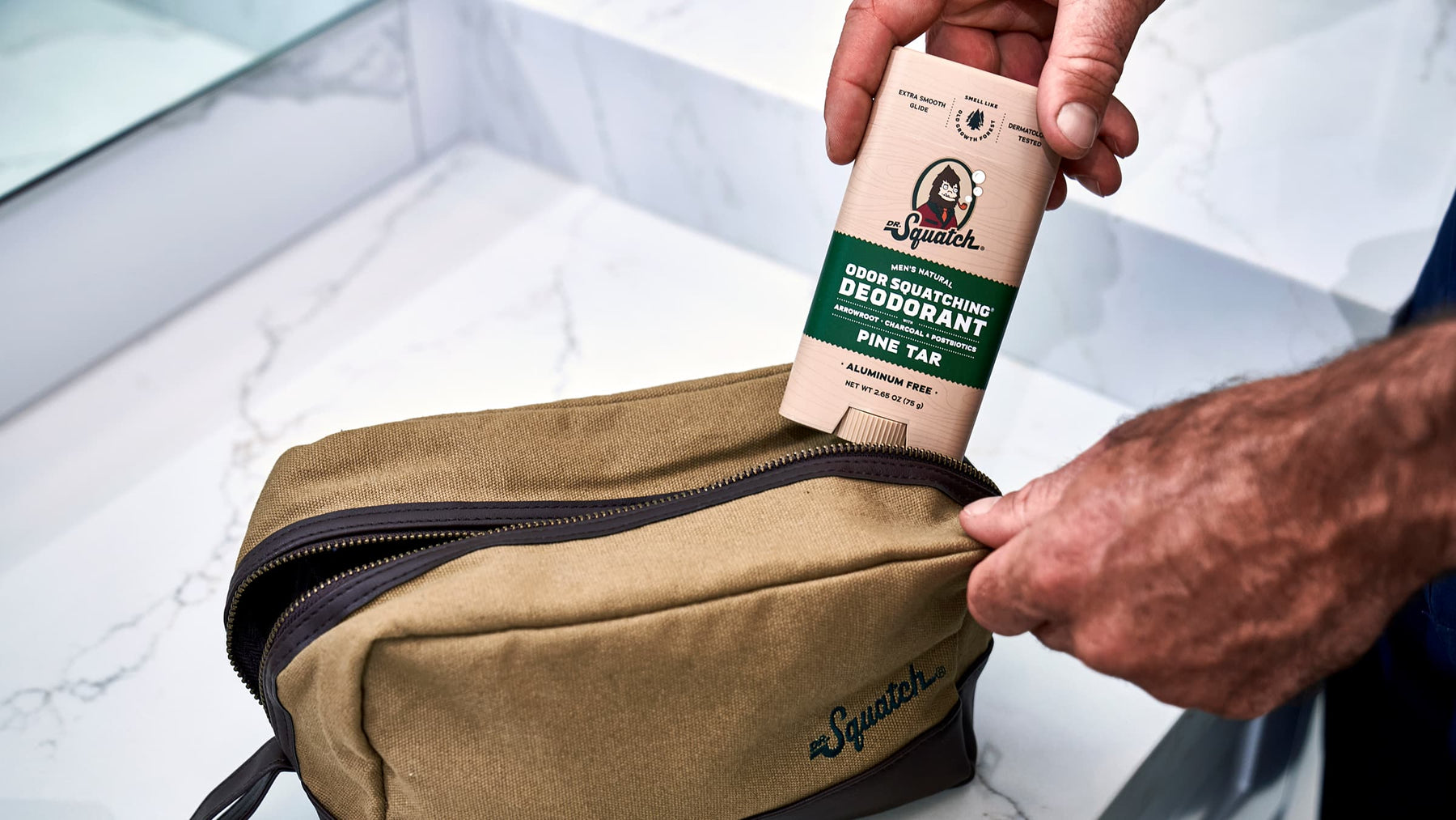 Deodorant & Soap Set - Ready Routine