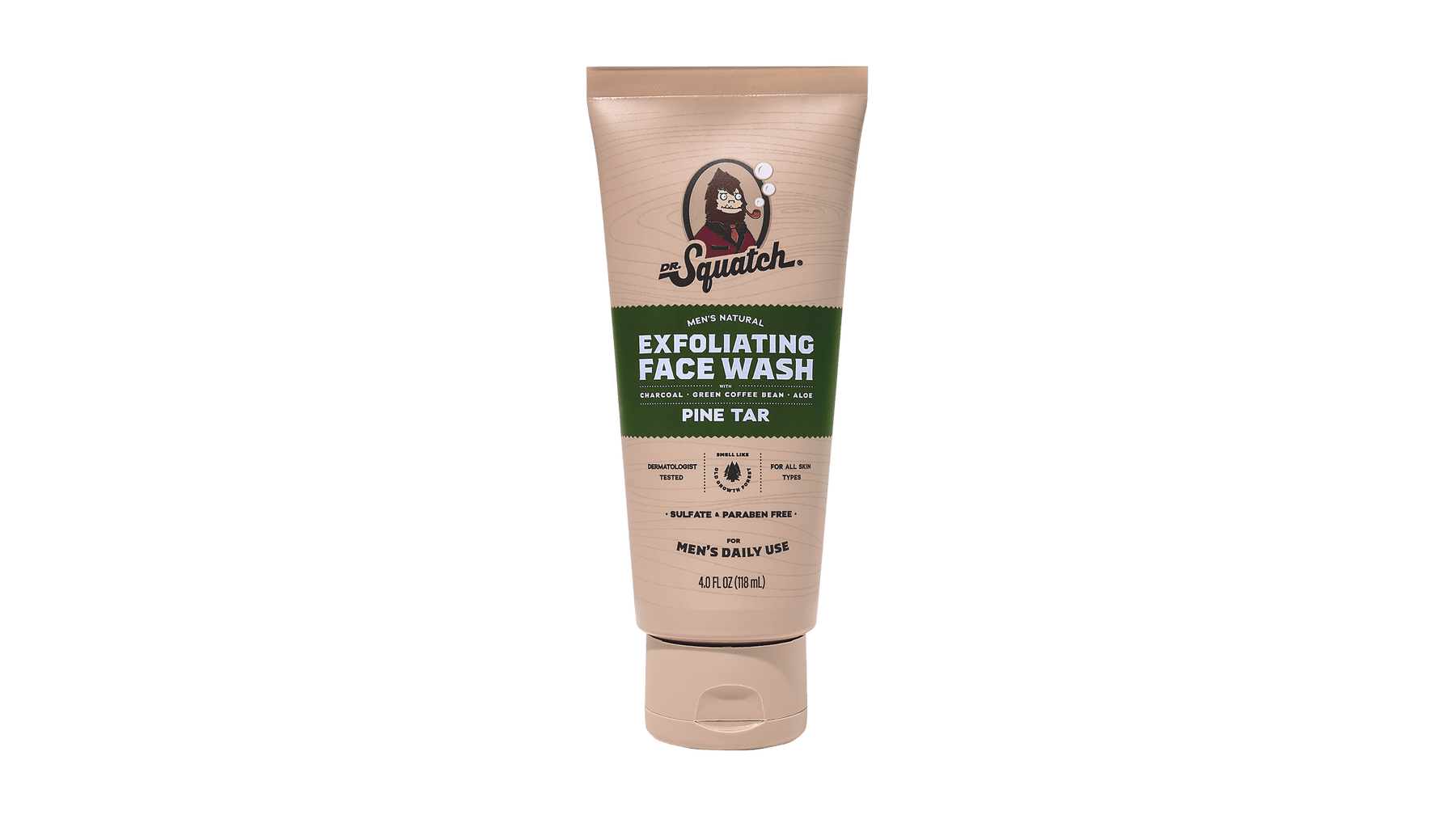Pine Tar Exfoliating Face Wash - Soft Glow