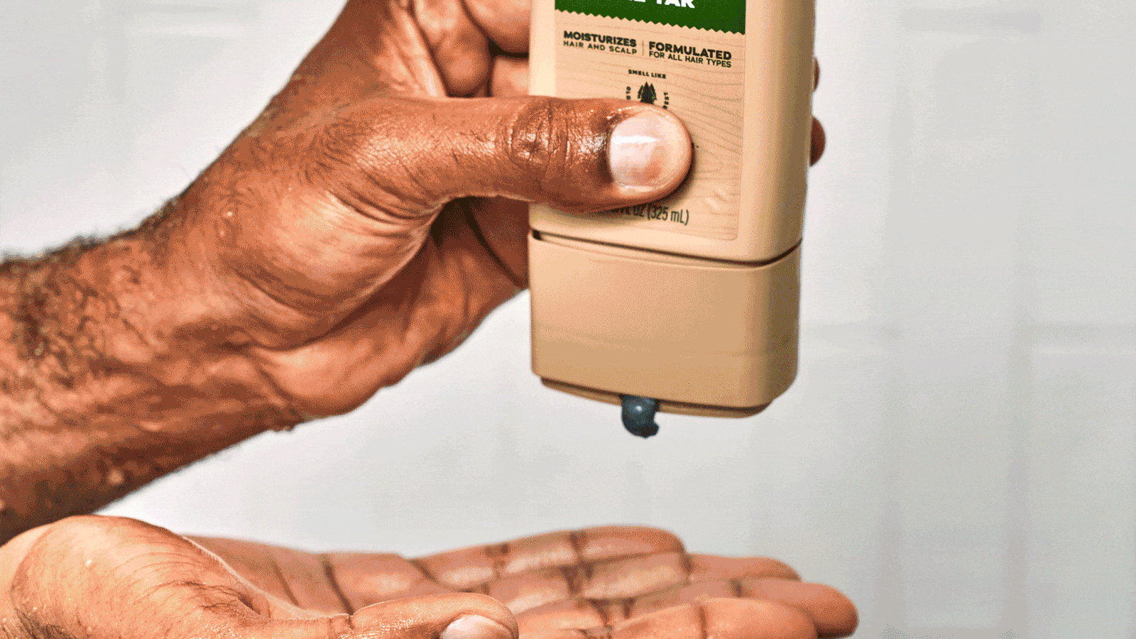 Pine Tar Conditioner - Bright Scent
