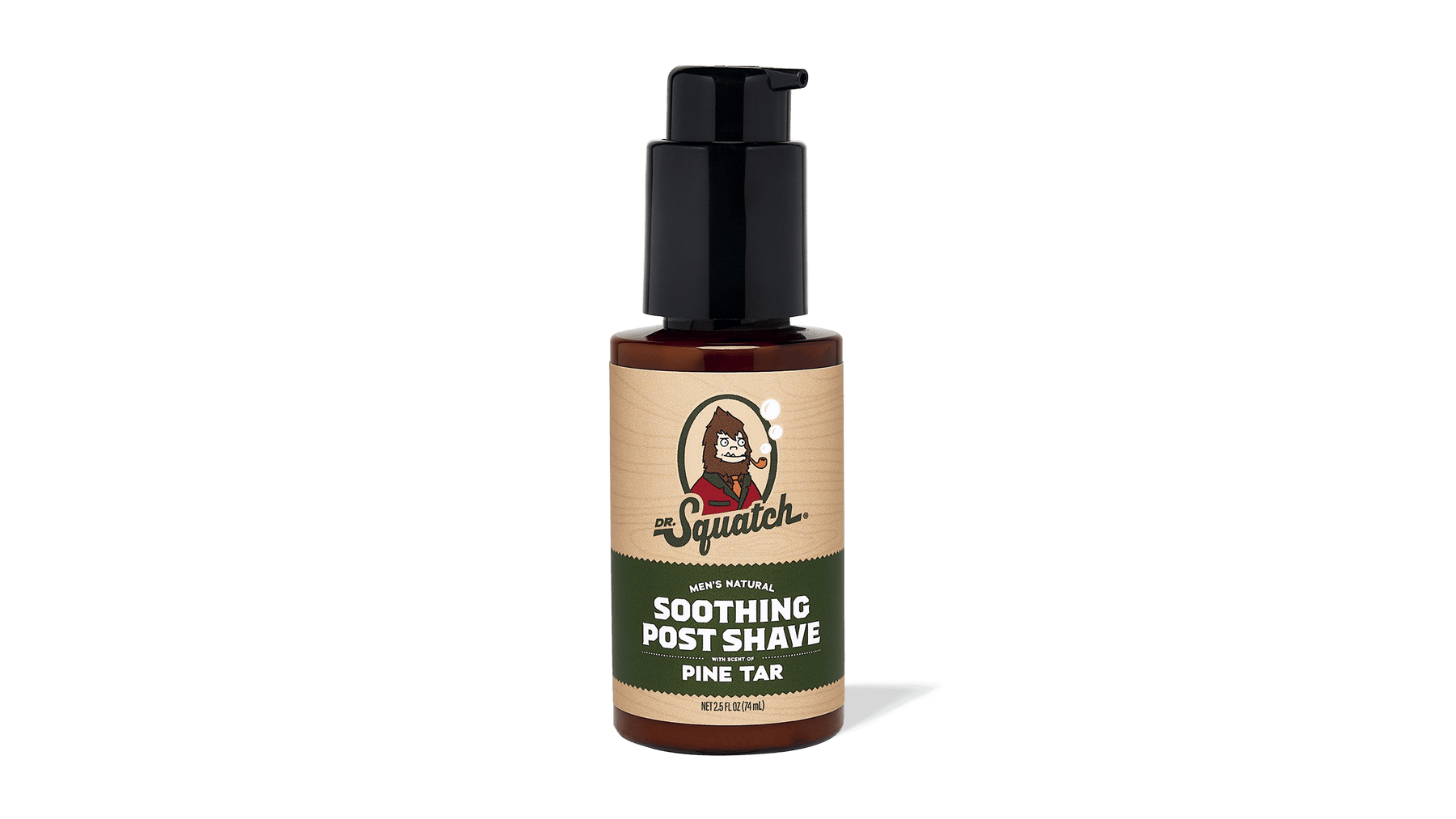 Soothing Post Shave Pine Tar - Classic Notes