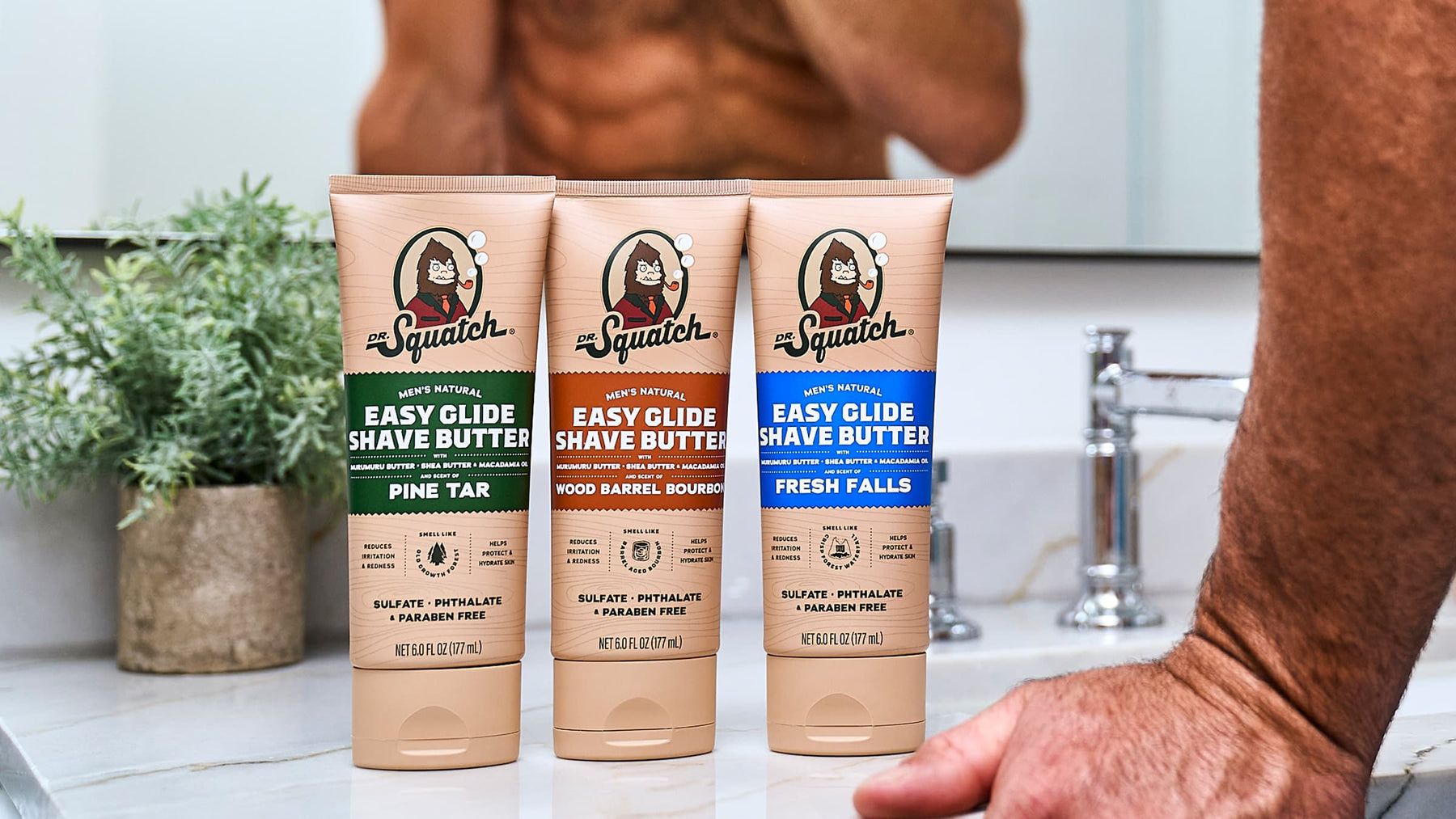 Complete Shave Set - Fresh Pair
