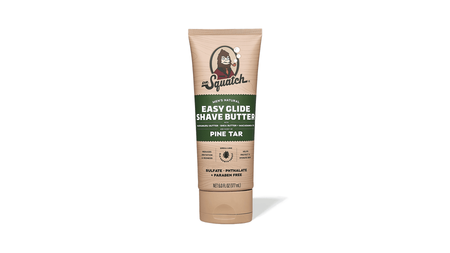Easy Glide Shave Butter Pine Tar - Weekend Pair