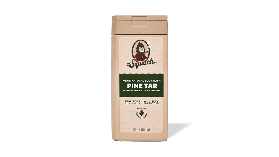 14 oz Pine Tar Body Wash - Easy Spritz