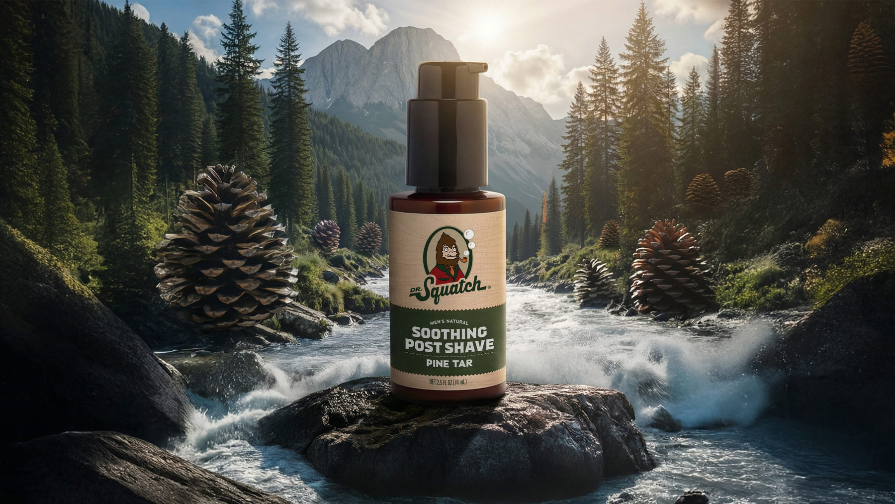 Soothing Post Shave Pine Tar - Classic Notes
