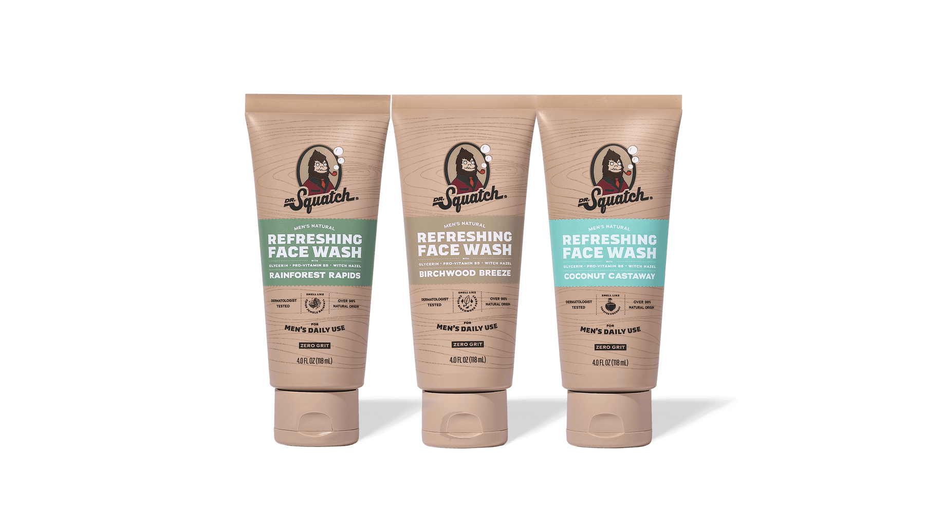 Face Wash 3-Pack - Easy Set